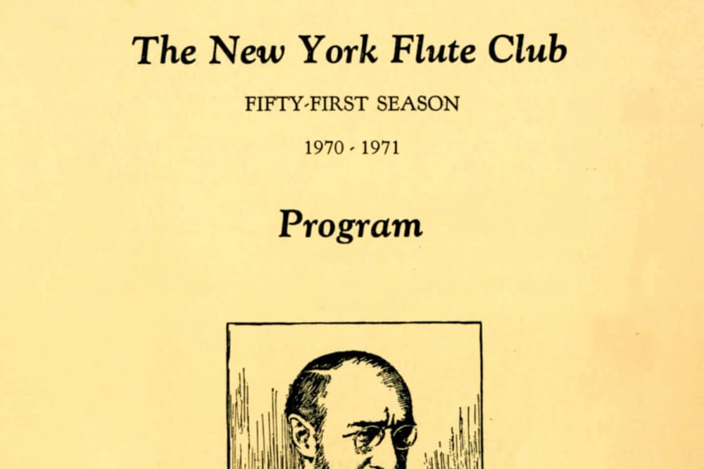 Concert Programs